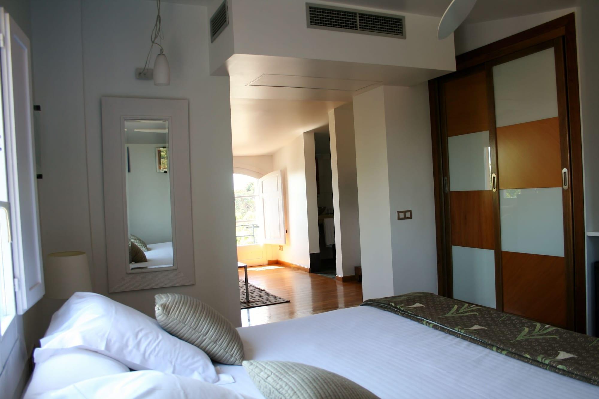 Hotel Boutique Mas Passamaner La Selva del Camp Exterior foto
